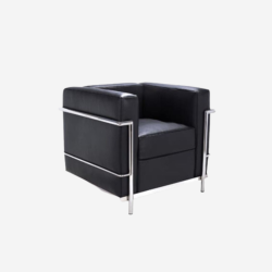 le corbusier 1 seater sofa - Helloilmare